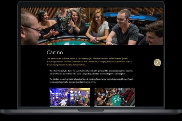 Casino Mont Tremblant Desktop