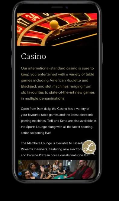 Casino Mont Tremblant Mobile